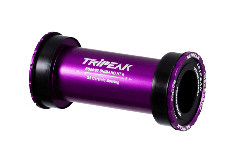 Press Fit Bottom Brackets — Purple