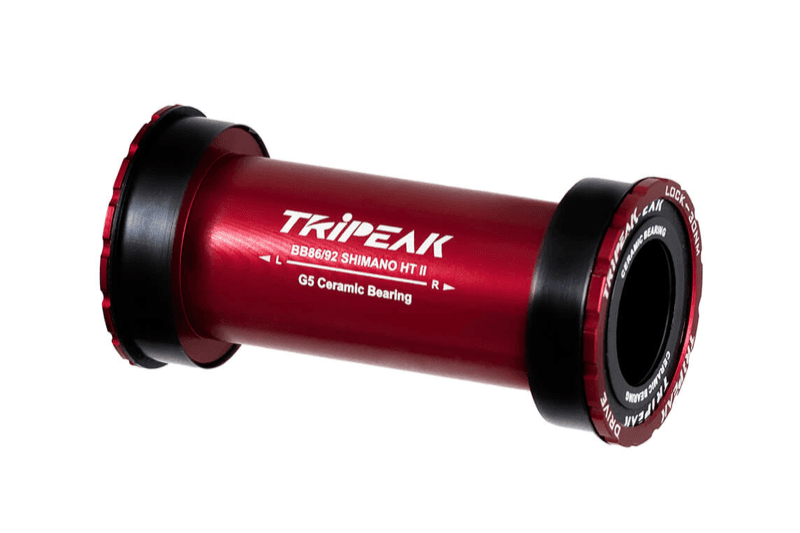 Press Fit Bottom Brackets — Red
