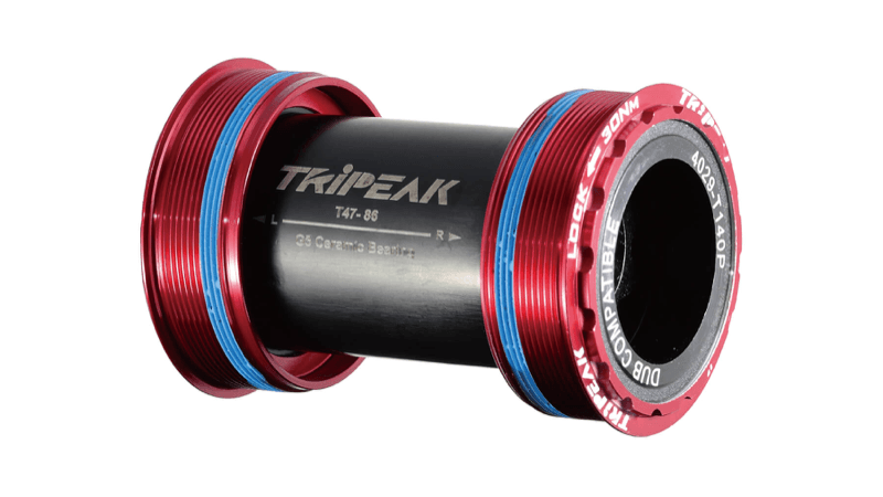 Thread Bottom Brackets — Red