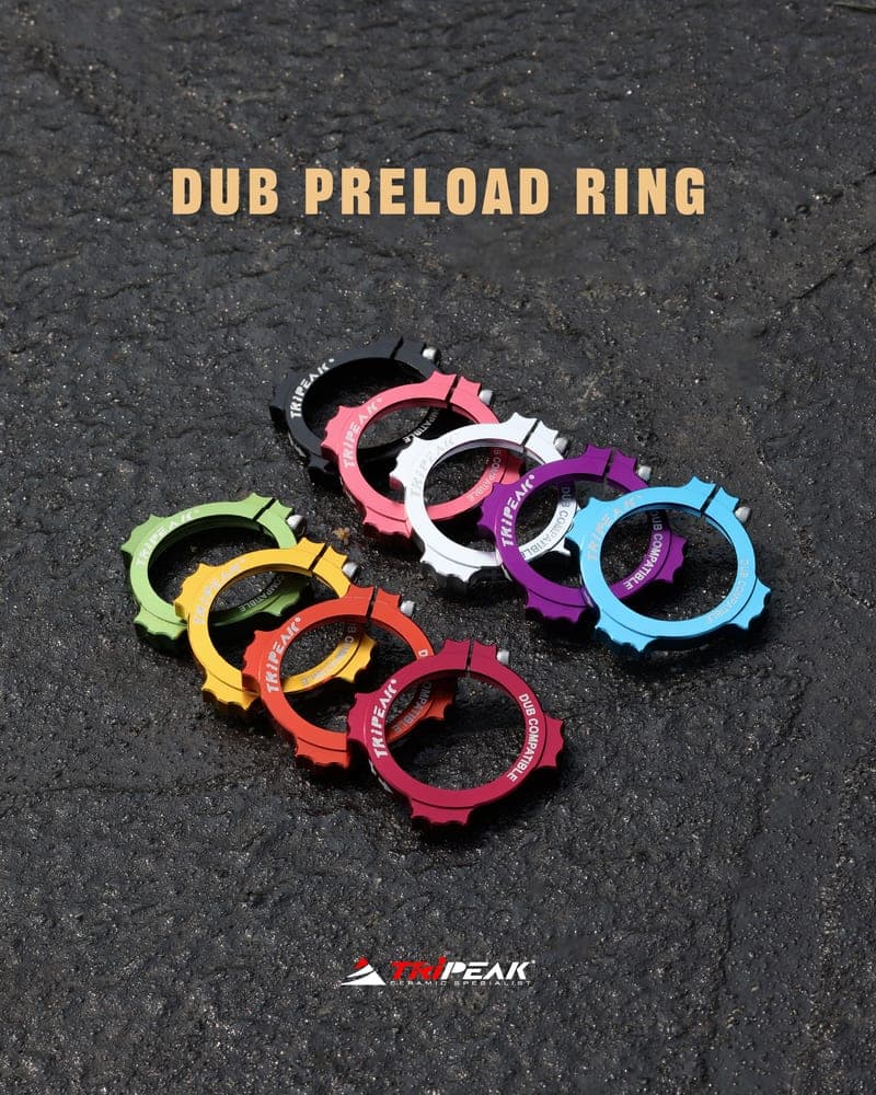 Preload rings