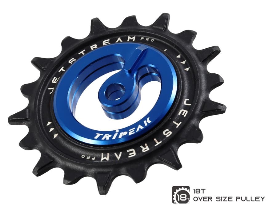 18T Oversize Pulley