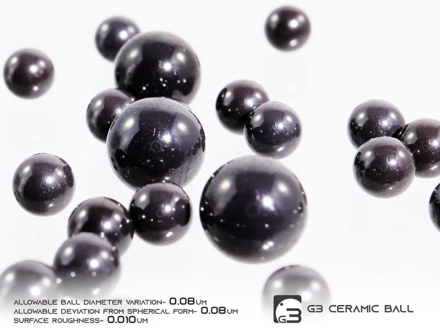 G3 Ceramic Balls