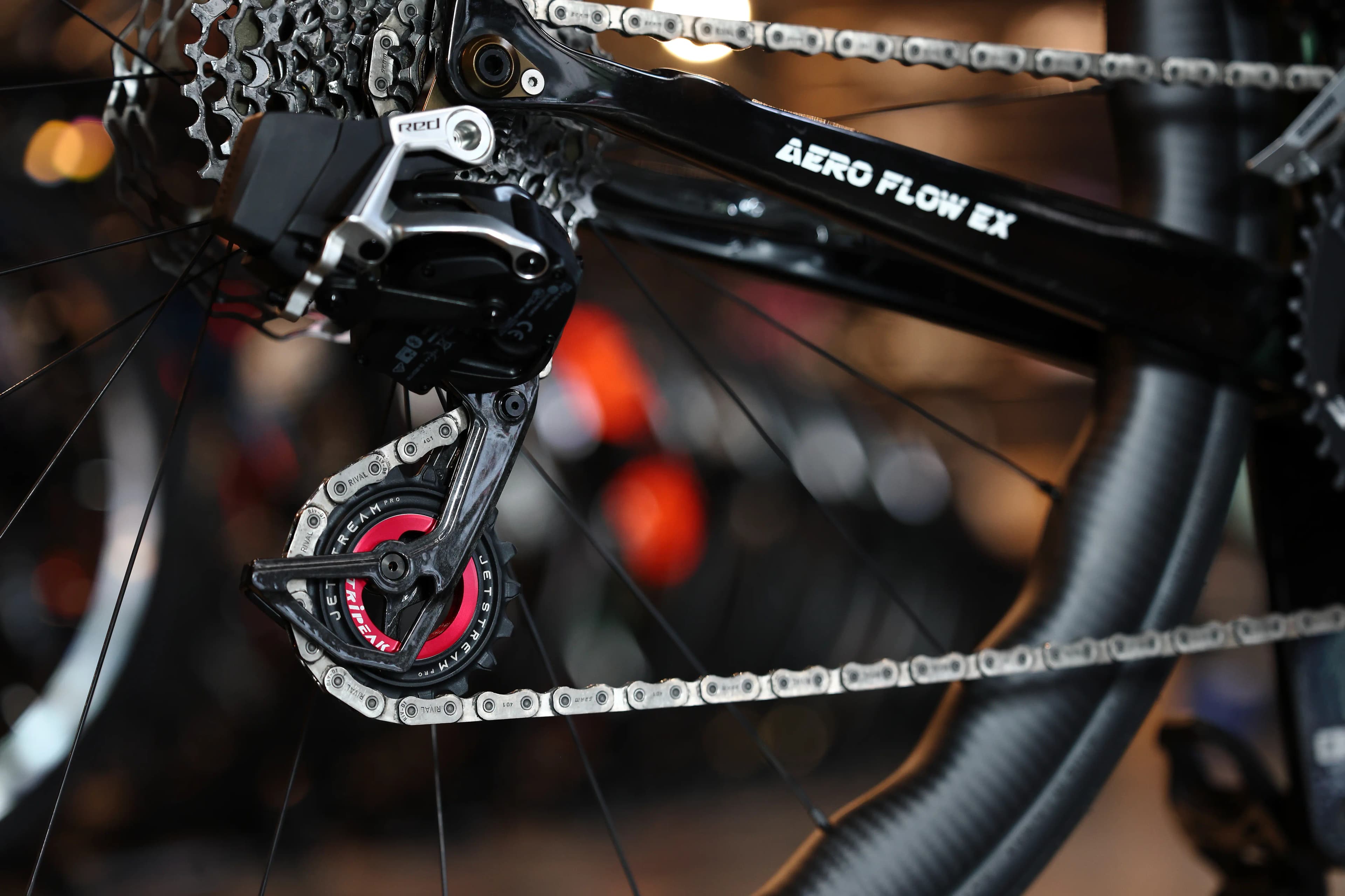 Meet the Jetstream PRO AOPW for SRAM RED AXS E-1!
