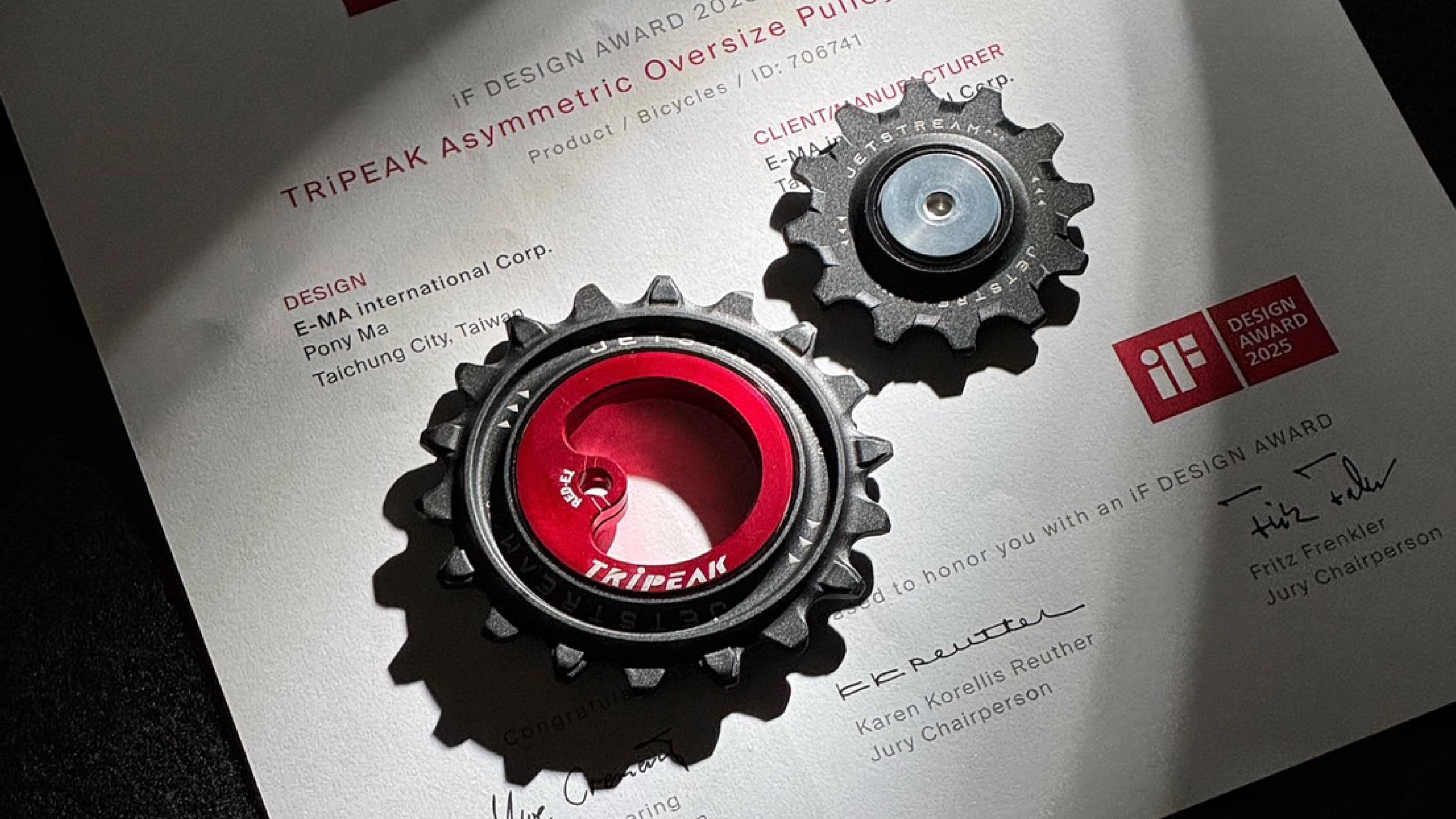 AOPW Wins Another International Award!