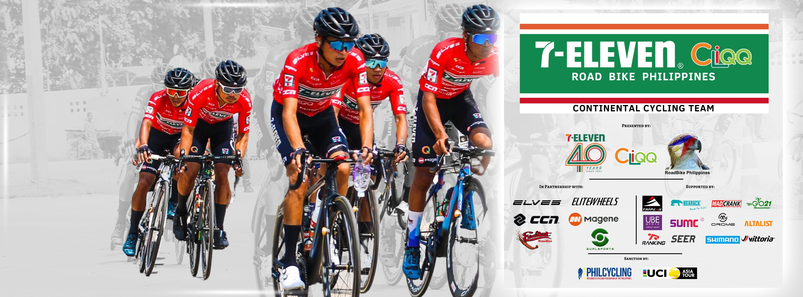 7 Eleven Cliqq RoadBike Philippines