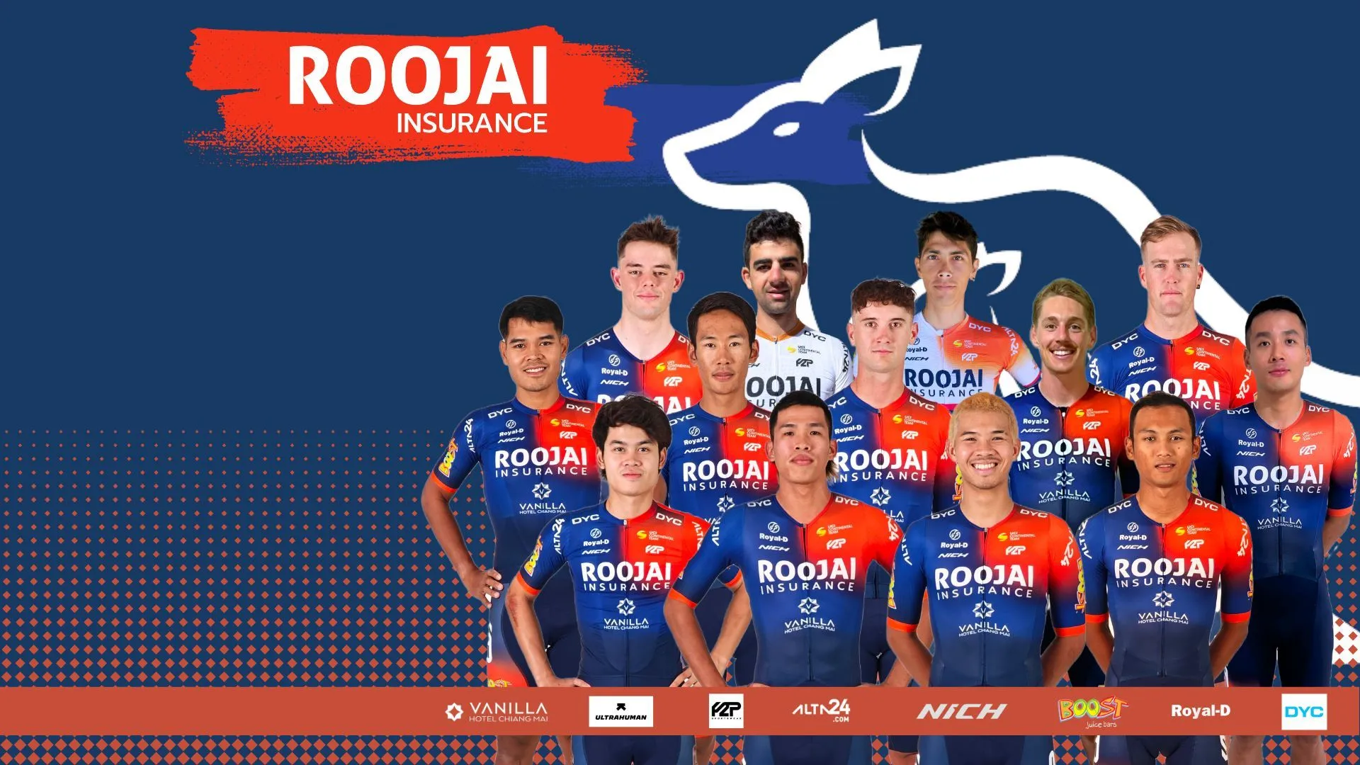 Roojai Cycling Team